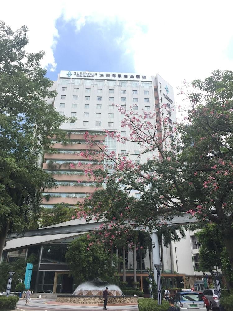 씨뷰 글리투어 호텔 선전 시 외부 사진